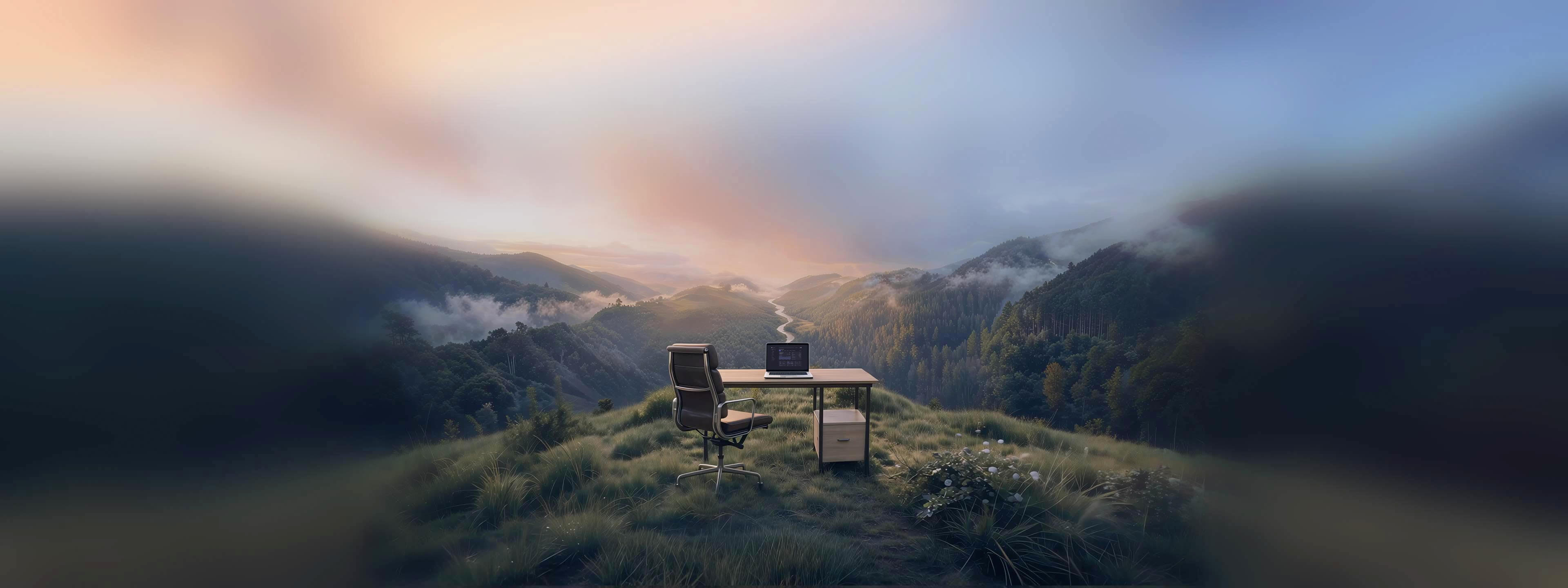 Technology consulting workspace